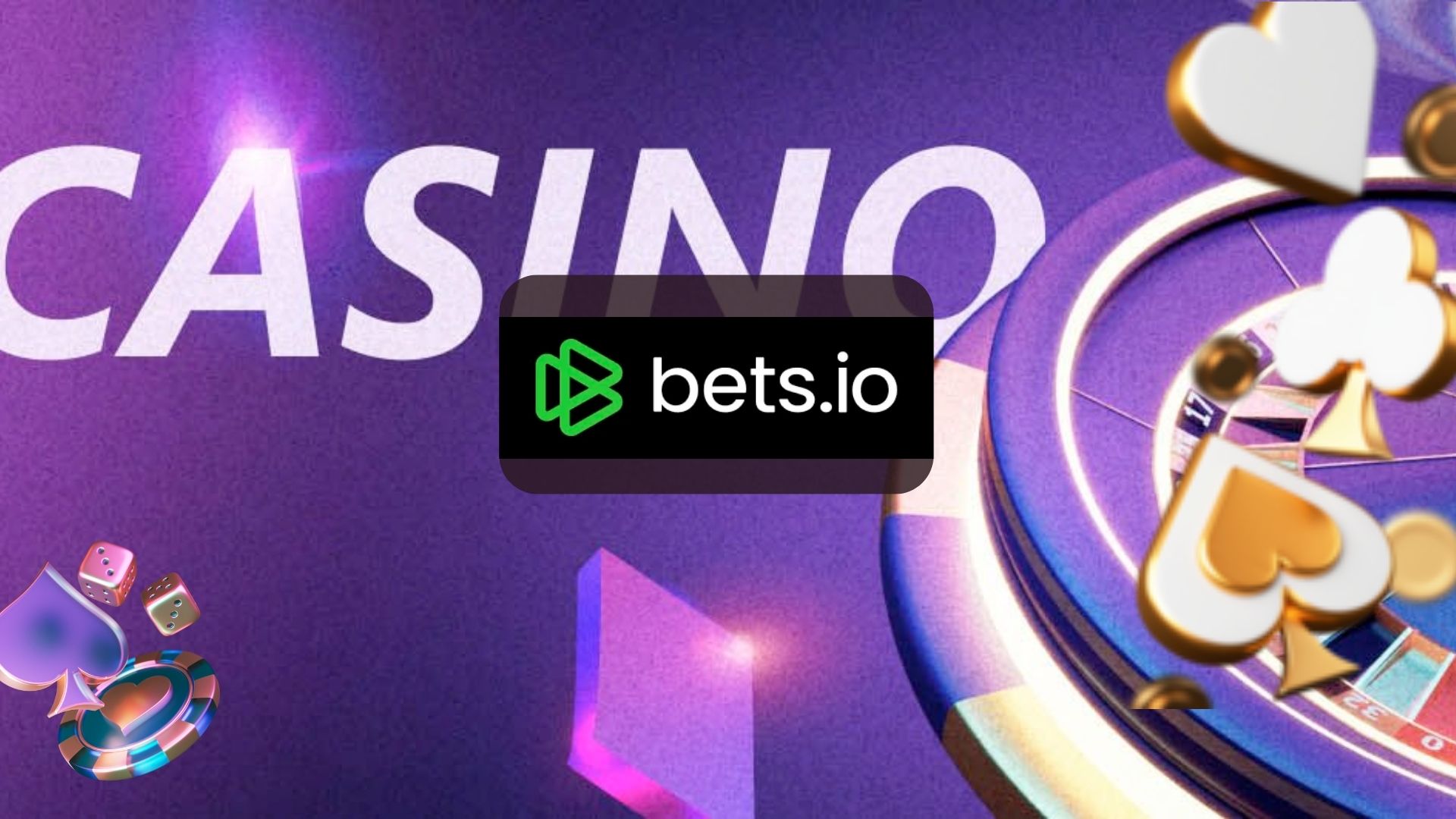 Revisão Do Bets.io: experiência de jogo, cassino e apostas