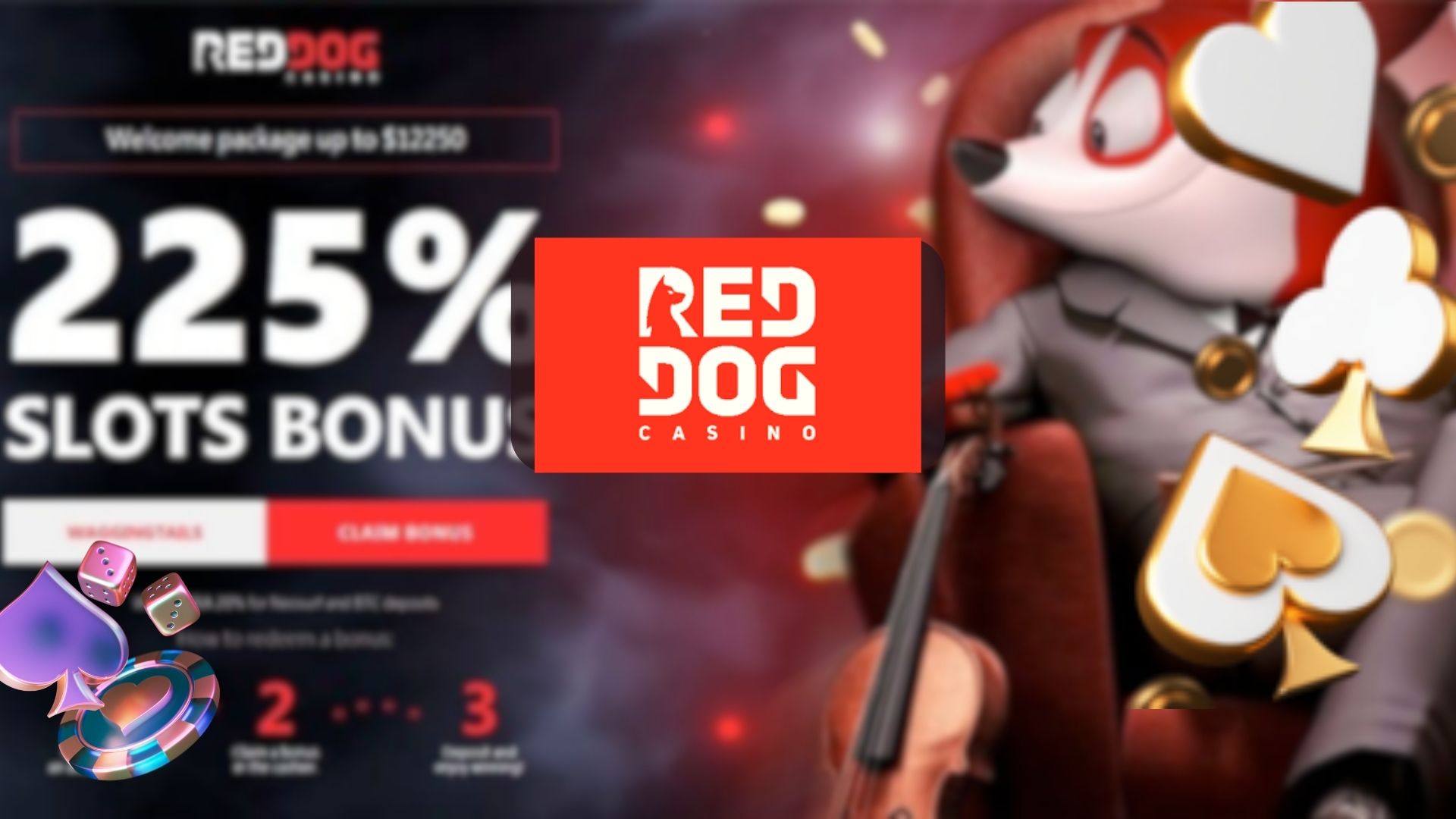 Revisão Do RedDogCasino: jogos, bônus e segurança