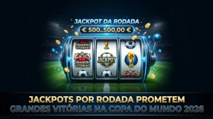 Jackpots por Rodada Prometem Grandes Vitórias na Copa do Mundo 2026