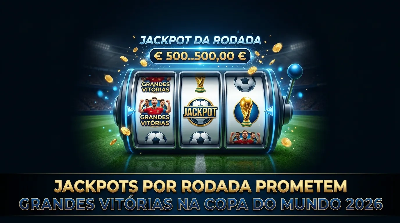 Jackpots por Rodada Prometem Grandes Vitórias na Copa do Mundo 2026