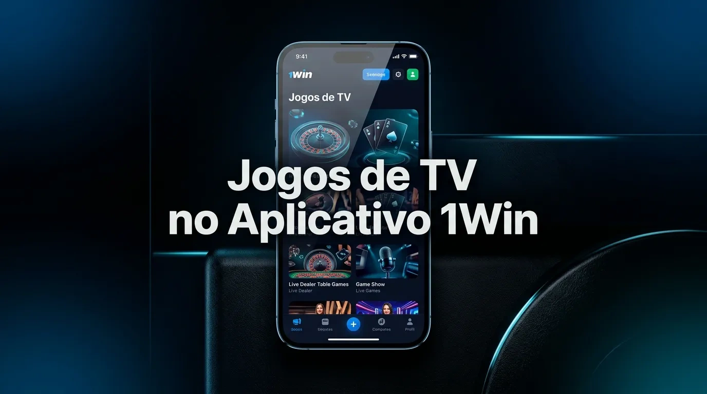 Jogos de TV no Aplicativo 1Win: Variedade e Funcionamento